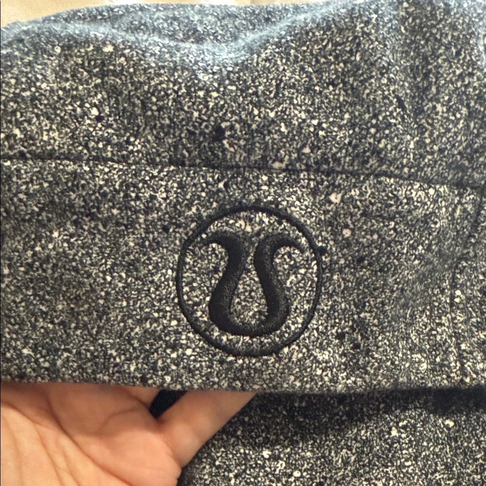 Lululemon Black and White speckled scuba IV Jacket full zip hoodie NEW 12 NWT - Picture 8 of 10